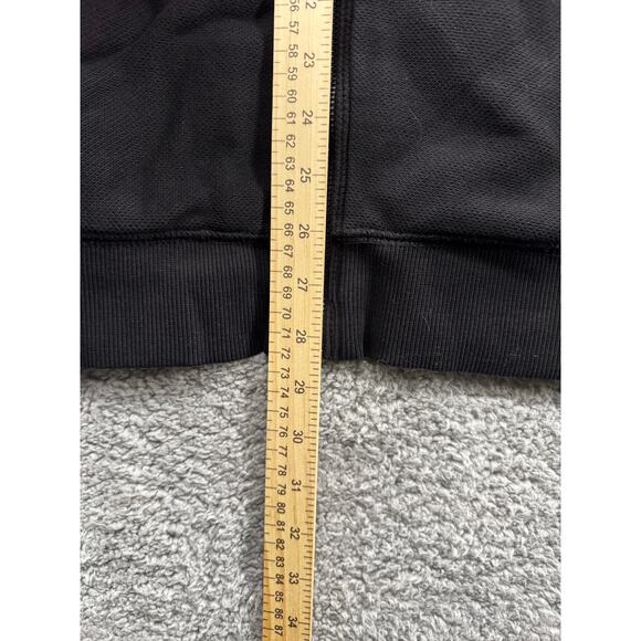 Calvin Klein Jacket Men's Large Black Full-Zip Track Lightweight Casual - Picture 4 of 11